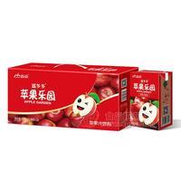 淼雨苹果汁  果汁饮料箱装250mlx24瓶