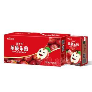 淼雨苹果汁  果汁饮料箱装250mlx24瓶