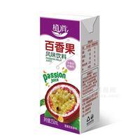 植消百香果风味饮料 果汁饮料250ml