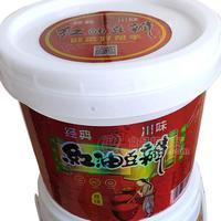 農(nóng)莊 紅油豆瓣 調味品 6kg