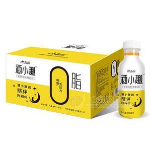 淼雨酒小趣葛根枳椇子蘋果醋飲料 網(wǎng)紅飲料350mlx15