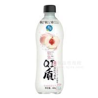 菁質(zhì)白桃味無(wú)糖蘇打氣泡水招商480ml