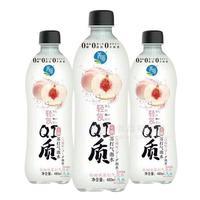 菁質(zhì)無(wú)糖白桃味蘇打氣泡水招商480ml