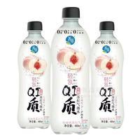 菁質無糖白桃味蘇打氣泡水招商480ml