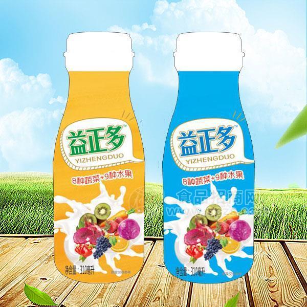 益正多8種蔬菜+9種水果 風(fēng)味飲料310ml