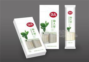 華A  400克仙人掌風味掛面