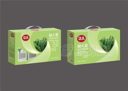 華A 400克仙人掌風味掛面-禮盒裝