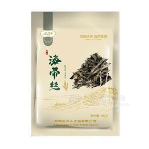 瑞捷海带丝干鲜100g