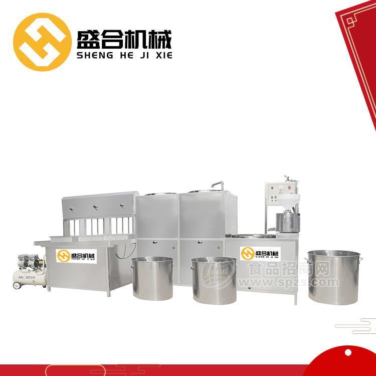 焦作全自动商业豆腐机 小型家用的做豆腐机