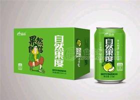 自然果度苹果醋饮料