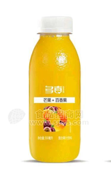 多喜复合果汁芒果加百香果