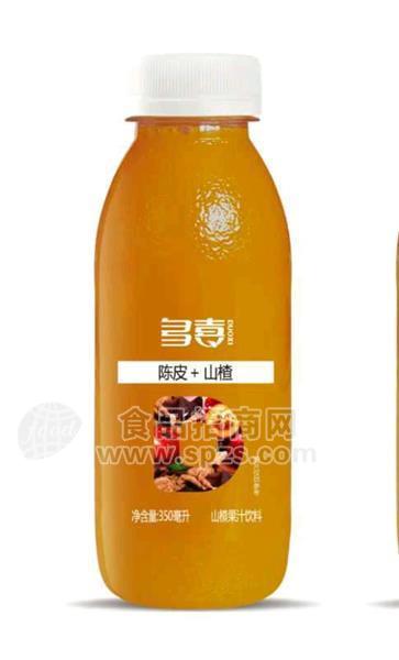 多喜復(fù)合果汁飲料陳皮加山楂