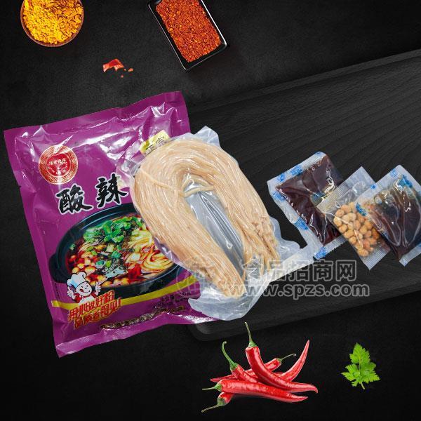 酸辣粉袋裝 方便食品330g