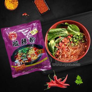 酸辣粉袋裝 網(wǎng)紅產(chǎn)品330g