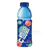 C橙說(shuō)蜜桃味無(wú)糖維生素飲料新品上線廠家直銷550ml