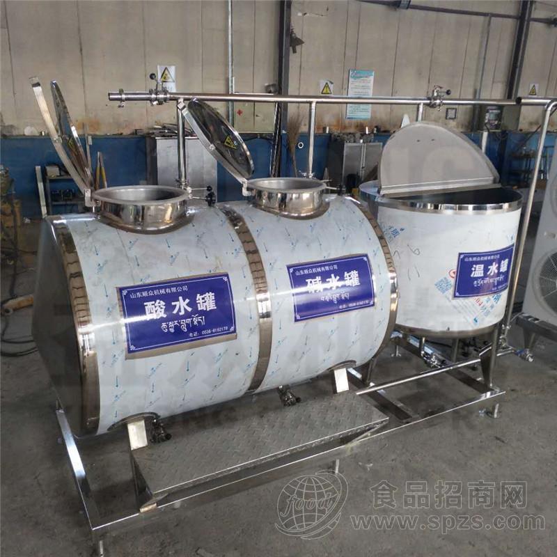 瓶装酸奶低温巴氏杀菌机 小型加工流水线