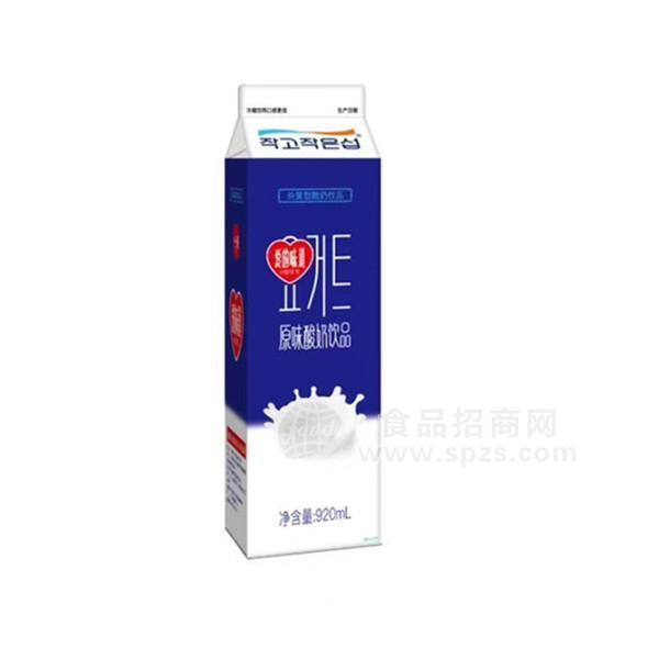 小小聂原味酸奶品质出众