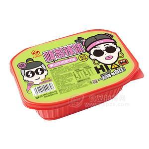 嗨哥辣妹笋尖牛肉煲仔饭自热米饭方便米饭招商250g