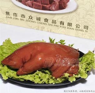 五香猪蹄招商