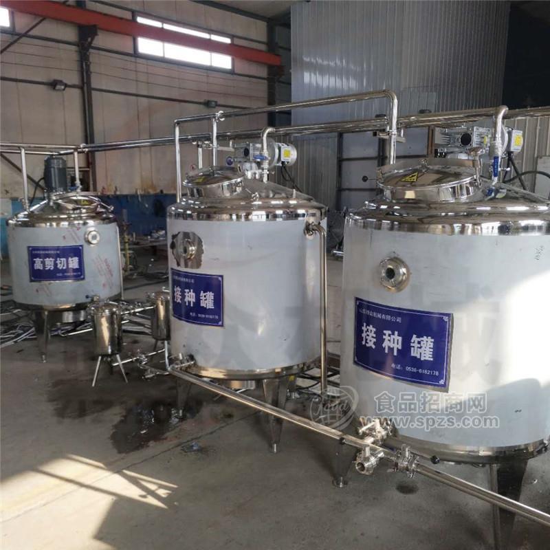 奶酪低温巴氏杀菌罐 小型灌装设备