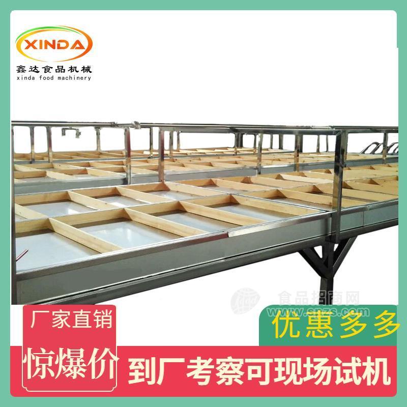 有卖半自动腐竹机的腐竹机生产全过程豆制品设备厂家位置