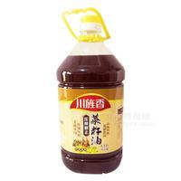 川旌香菜籽油非轉(zhuǎn)基因傳統(tǒng)壓榨食用油招商4.5L