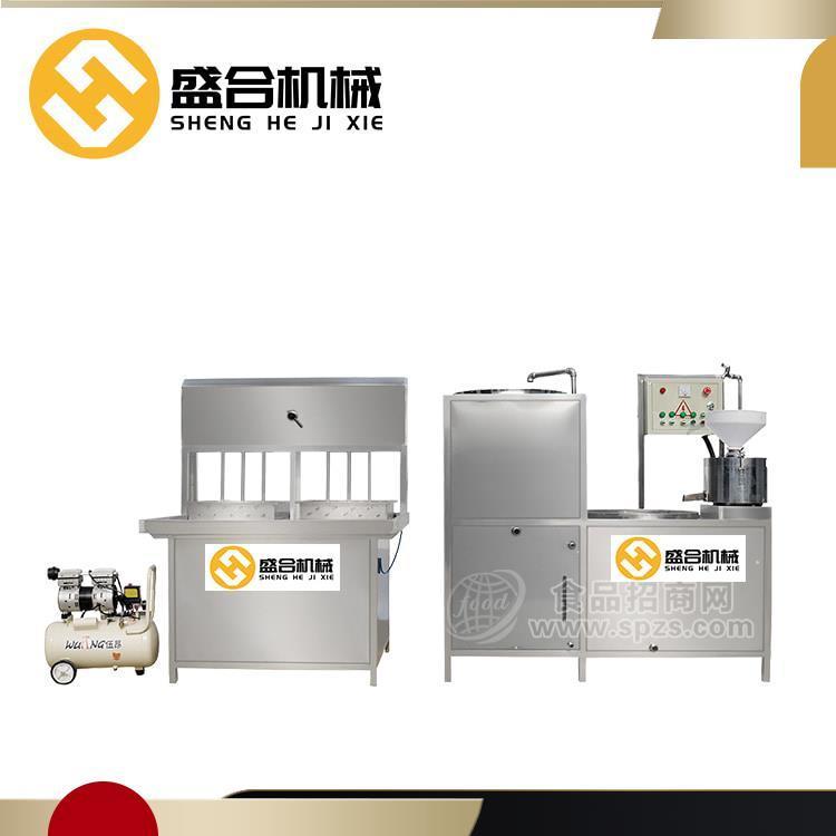 淮北全自动高效豆腐机 中型全自动豆腐机