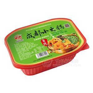 时来运转地道藤椒 椒麻鲜香 成都自热小火锅方便食品招商厂家直销