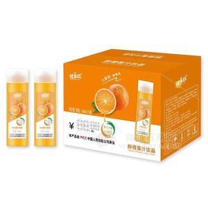 优多玖 鲜橙果汁饮品 果汁饮料 408mlx15瓶