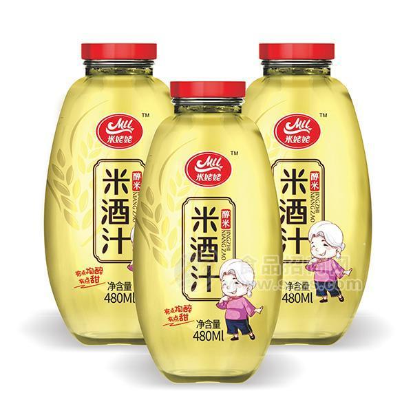 米姥姥 米酒汁隆重招商480ml 