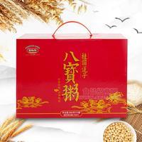 冠怡樂(lè) 禮盒裝 桂圓蓮子八寶粥 方便食品 365gx12罐