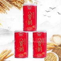 冠怡樂(lè)桂圓蓮子八寶粥方便食品方便粥招商廠家直銷(xiāo)365g