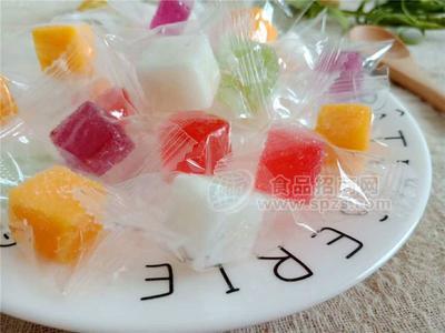 水果果粒糖 水果膏糖 零食 辅食