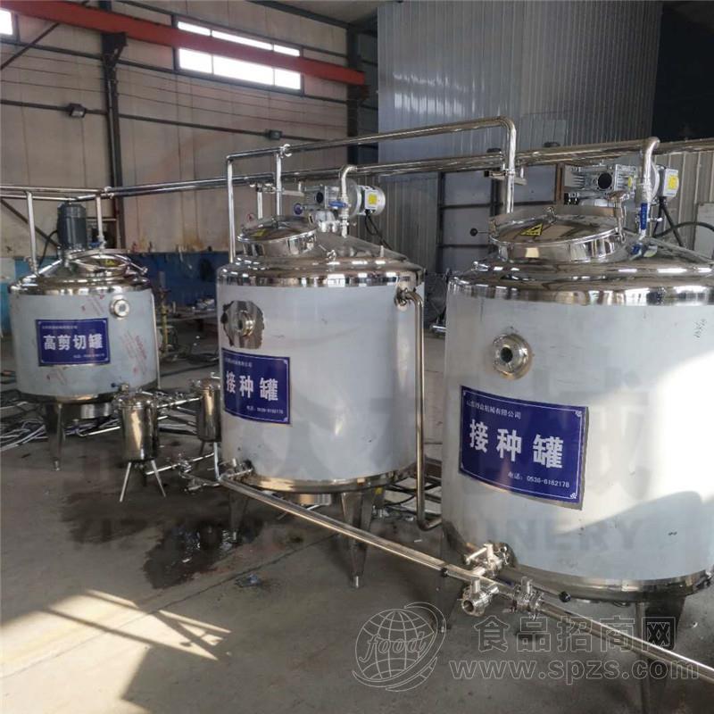 牧场专用鲜奶不锈钢巴氏杀菌生产线