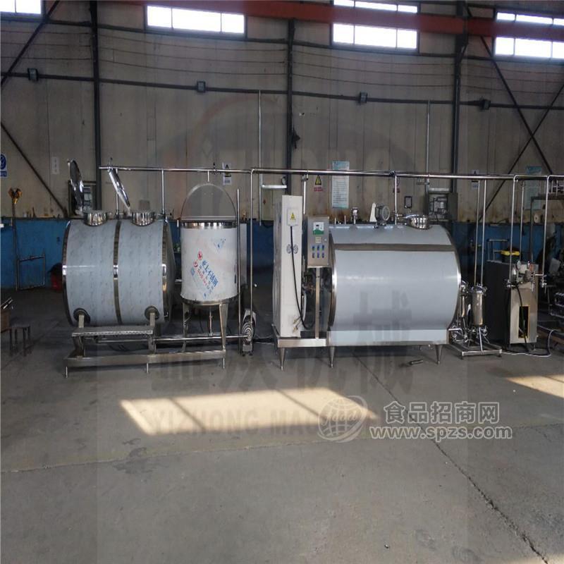 全自动低温巴氏加工流水线 液体酸奶搅拌罐