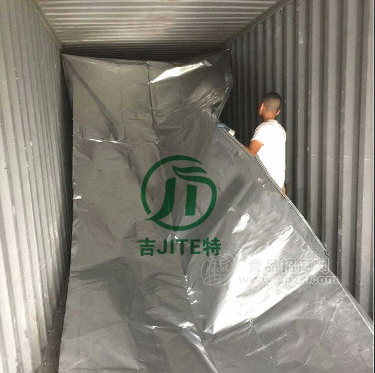 鋁箔貨柜長途運輸集裝箱內(nèi)襯袋 防潮、防曬隔熱包裝材料