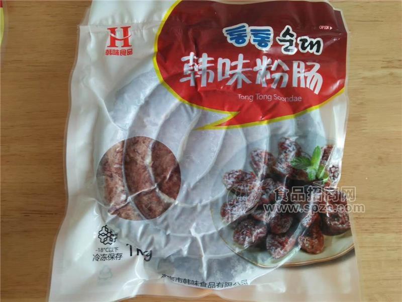 韩味粉肠 韩式米肠 粉条肠 正宗韩国口味  传统工艺 厂家直销