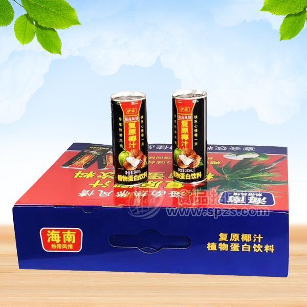 椰香 復(fù)原椰汁 植物蛋白飲料 招商 代理