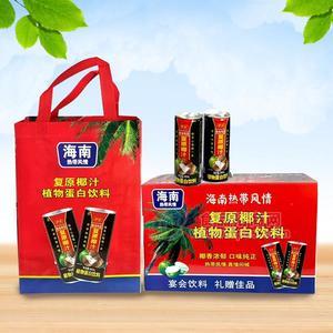 禮盒裝 復(fù)原椰汁植物蛋白飲料 招商 代理