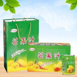 齊樂福 禮盒裝 芒果汁 果汁飲料  招商 代理