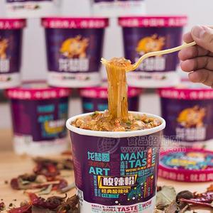 龙梦圆新派潮味网红食品 酸辣粉方便粉 新品招商厂家直销