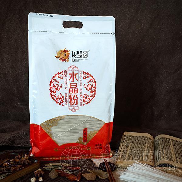 龙梦圆红薯淀粉水晶粉条粉丝招商袋装新品招商厂家直销2.3kg