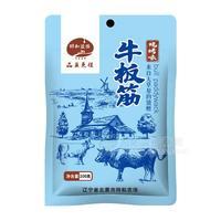 祥和益佳 牛板筋 烧烤味 休闲食品 肉干肉脯招商100g