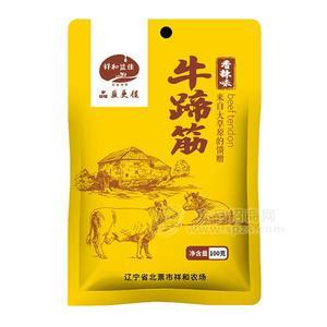 祥和益佳 牛蹄筋 香辣味 休閑食品招商100g