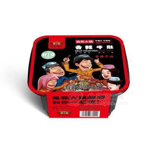麥士利香辣牛肚自熱火鍋火鍋