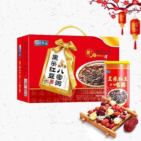 福旺食品 黑米红豆八宝粥 方便粥 方便食品 招商