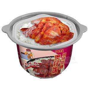 加洛福川味臘腸煲仔飯方便米飯招商