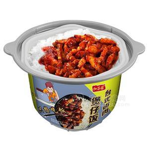 加洛福臺式鹵肉煲仔飯方便米飯招商