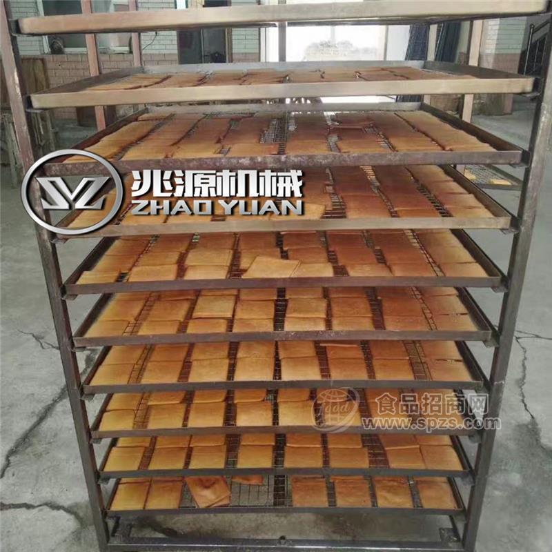 全自动豆干烟熏炉，中小型豆制品烘干机