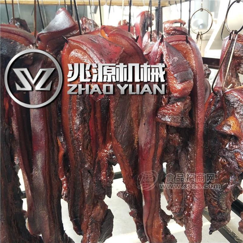 不锈钢红肠烟熏上色炉，环保型腊肉香肠烘干机